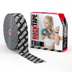 RockTape Bulk Standard - Black Logo (5cm x 32m)