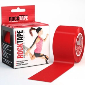 RockTape Gentle Kinesiologitejp - Red (5cm x 5m)