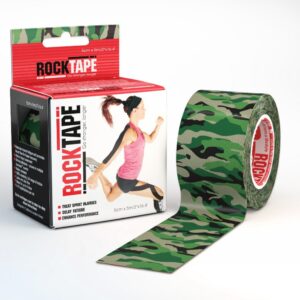 Rocktape Kinesiologitejp - Camo Green (5cm x 5m)