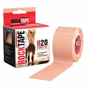RockTape H2O Kinesiologitejp - Beige (5cm x 5m)