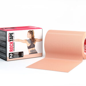 Rocktape Kinesiologitejp Mini Big Daddy - Beige (10cm x 5m)