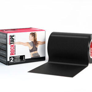 Rocktape Kinesiologitejp Mini Big Daddy - Black (10cm x 5m)
