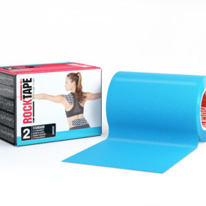 Rocktape Kinesiologitejp Mini Big Daddy - Blue (10cm x 5m)