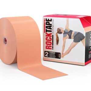 Rocktape Kinesiologitejp Big Daddy Bulk - Beige (10cm x 32m)