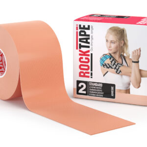 Rocktape Kinesiologitejp - Beige (5cm x 5m)