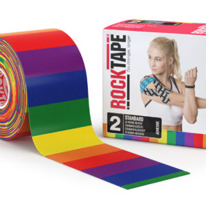 Rocktape Kinesiologitejp - Rainbow (5cm x 5m)