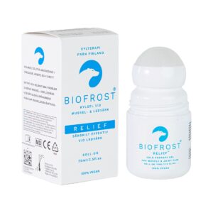 Biofrost Relief – Smärtlindrande kylgel 75 ml Roll-on