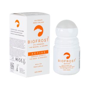 Biofrost Active roll-on kyl-värmegel för muskel- och ledvärk, 75 ml